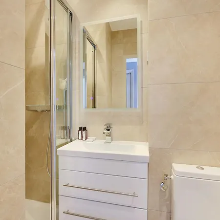 Beautiful - 2br 6p - Pere-lachaise Apartment *