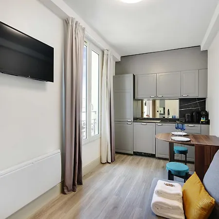 Beautiful - 2br 6p - Pere-lachaise * Paris