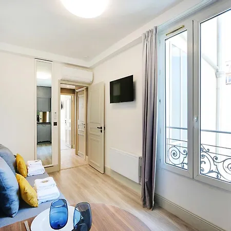 Beautiful - 2br 6p - Pere-lachaise Apartment *