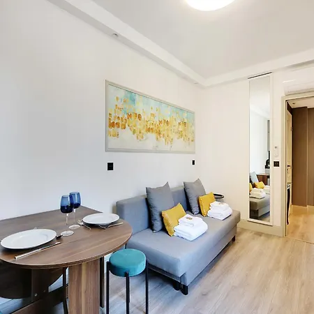 Beautiful - 2br 6p - Pere-lachaise Lägenhet Paris