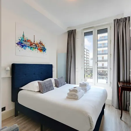 Beautiful - 2br 6p - Pere-lachaise Paris