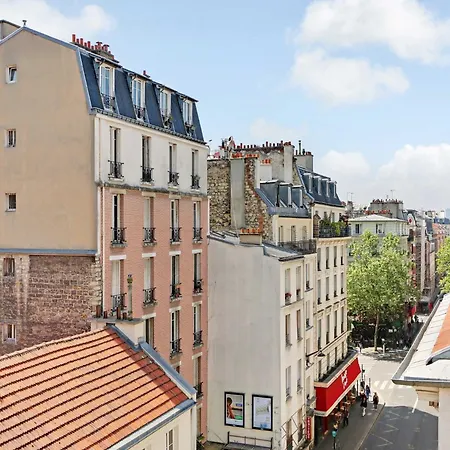 Lägenhet Beautiful - 2br 6p - Pere-lachaise *