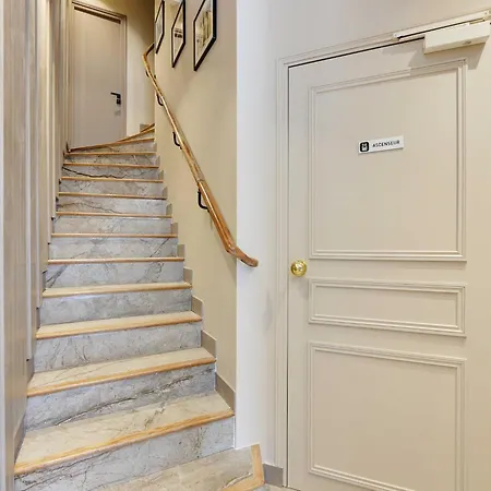 Beautiful - 2br 6p - Pere-lachaise Lägenhet
